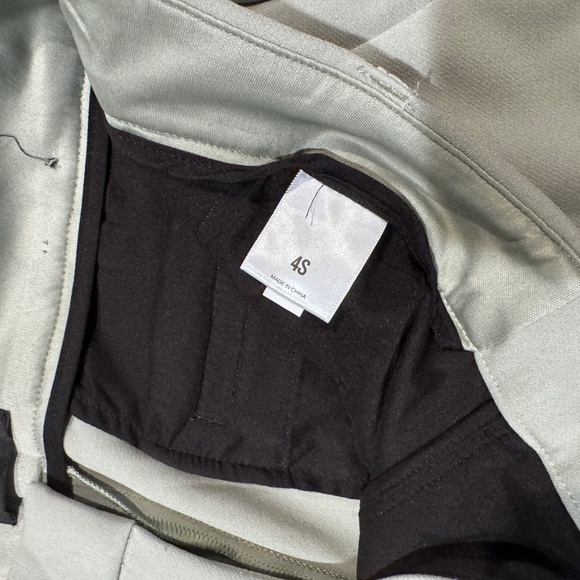 Express Supersoft Twill Mid Rise Pants - 4S - Picture 4 of 8